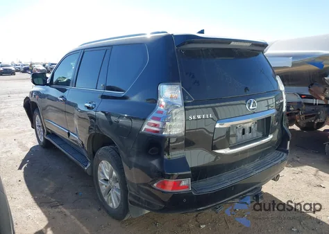 2019 Lexus Gx 460 Premium z USA, uszkodzony, nr VIN JTJBM7FX9K5234621